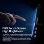 SHIMBOL CP5 1080p Full HD 5'' Touch Screens Rear Camera Selfie Monitor for Vlog Live Streaming Compatible for iPhone Android