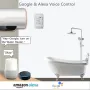 Tuya 20A WiFi Smart Switch Circuit Breaker APP Control Power Monitor Overload Protection Works with Alexa Google Home Siri