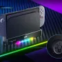 For Switch2 Series Gaming Console Cooling Fan Base RGB Wall Mounted Heat Dissipation Bracket2