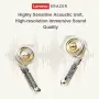 Lenovo Erazer XT97Pro TWS Earbuds Wireless bluetooth Earphone 13mm Speaker 360° Panoramic Surround Sound HD Calls 20H Playback Low Game Delay Semi-In-ear Sports Headphones