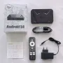 X96Q PRO+ 4+64G Android 14.0 TV Box Allwinner H728 Octa-core Support WiFi6 & BT5.X 8K 3D Voice Media Player Gigabit Ethernet Set Top Box with Remote Control
