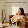 Ugreen CM592 USB Wired Microphone HiFi Sound DSP Noise Cancelling Real-time Monitoring Live Recording Studio Streaming Laptop Desktop Esports Microphone
