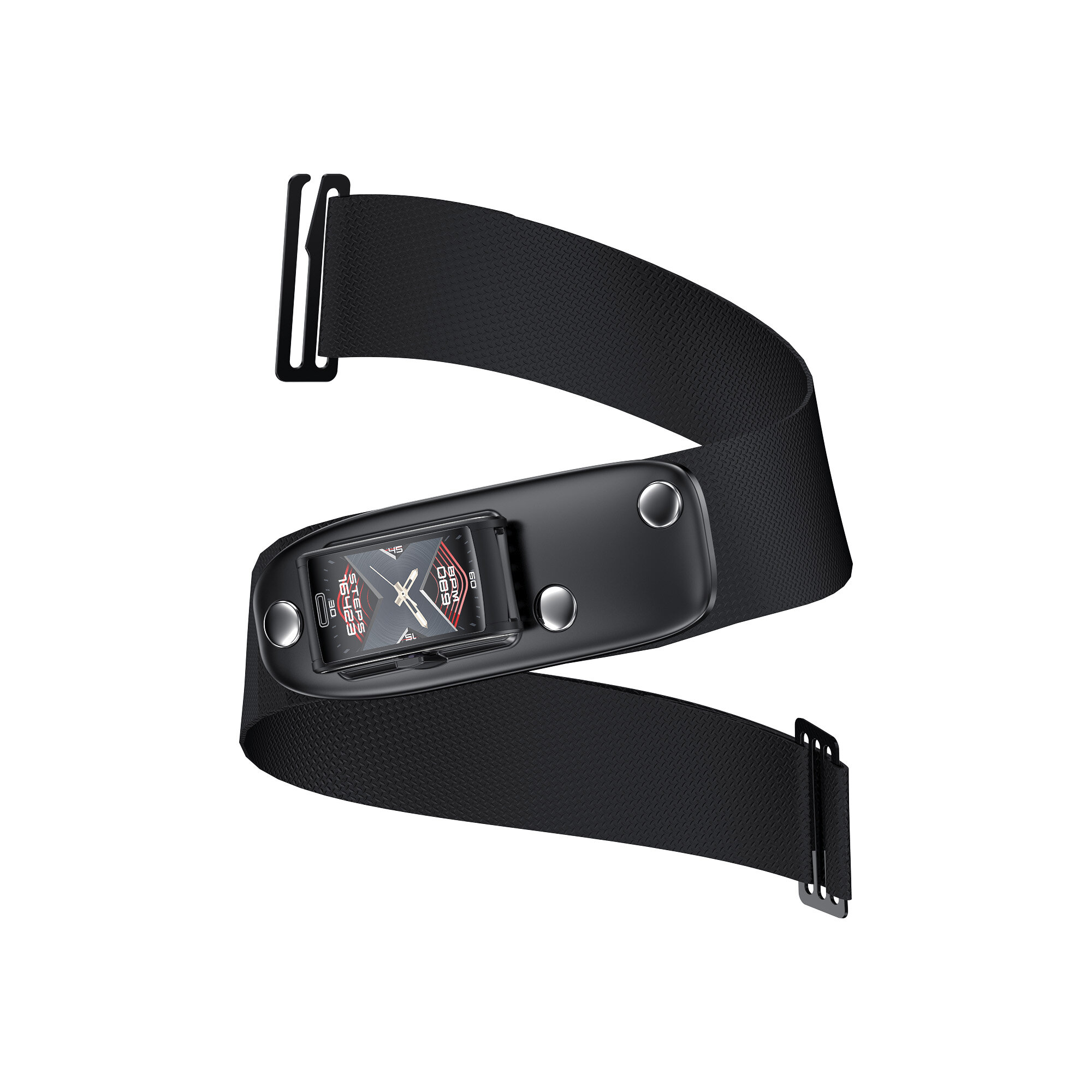 ECG and ECG band without watch