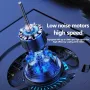 High Performance Laptop Cooling Pad with Adjustable Fan Stand Ideal for Gaming Laptops 15.6-21inch