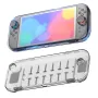 RALAN Clear Protector Shell for Switch 2 Protective Shell Protective Case Cover for Switch 2 Game Console/Game Controller