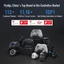Flydigi Direwolf 3 Wireless Gaming Controller 1000Hz Polling Rate Force-Adjustable Lever Joystick Multi-Platform Controller for Windows PC/NINTENDO Switch Android/IOS TV