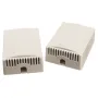 1 Pair 75 x 54 x 27mm DIY Plastic Project Housing Electronic Junction Case Power Supply Box