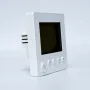 KC01 Water Electric Floor Heating Wall-mounted Thermostat AC90V-240V High Power 3A 16A 25A Temperature Controller Digital LCD Display for Indoors House Room