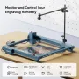 [EU/US Direct]LONGER Camera Kit 5MP High Resolution 81 Degree Wide Angle FOV Driver-Free Compatible with LightBurn Supports Real-Time Monitoring for Laser Engraving and Cutting