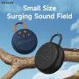 ZEALOT S77 bluetooth Speaker Portable Speaker 42mm Large Speaker HiFi Sound 1800mAh Battery IPX6 Waterproof Built-in Mic Wireless Lanyard Speakers for Biking Climbing Travel
