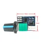 Single PWM Fan Speed Controller DC 12V Mute 4 Pin Computer Temperature Control Switch Cooler Fan