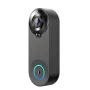 W3A Smart WIFI Tuya 1080P Video Doorbell Wide-Angle PIR Motion Sensor Night Vision Two-Way Audio TF Card Cloud Storage Home Security