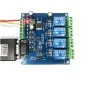 RTU RS232/TTL UART Modbus Rtu 4 Ch Relay Module Communication 4-Channel 7-24V Relay Module