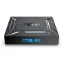 X96 M200 4+64G Android 14 TV Box Amlogic S905X5M Quad-core WiFi6 bluetooth 5.0 1000M 4K@60fps HDR10+ AV1 Smart Streaming Media Player for Home Theater