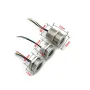 R503 Capacitive Fingerprint Module Sensor Scanner Circular Round Two-Color Ring Indicator LED Control DC3.3V MX1.0-6pin