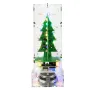 Albero di Natale con foglie dritte/curve, versione tricolore/colorata, supporto per kit elettronici fai da te Bluetooth
