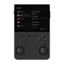 L35 128G Open Source Handheld Gaming Console 3.5-inch IPS Screen RK3326 Quad-core Built-in 20000+ Games Dual 360° Joysticks Video Game Player 3000mAh Rechargeable Built-in Speaker Support 3.5mm Stereo Earphone