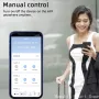 Tuya 7-32V 4CH WiFi Smart Relay Switch With Temperature Humidity Sensor Passive Dry Contact Switch RF433 with Alexa Google Home