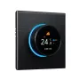 MoesHouse Smart WiFi Smart Home Heating Knob Thermostat with Digital Display Temperature Controller for Water/Electric/Gas Boiler Heating Voice Control Works with Alexa Google Home