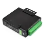8-CH RS485 to Ethernet Serial Server Industrial Isolated Modbus MQTT Gateway 8 Ports Dual NIC PoE Support Rail-Mount Bidirectional Transmission