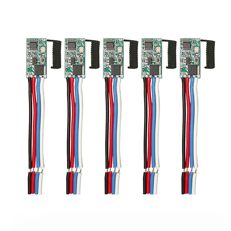5PCS Black