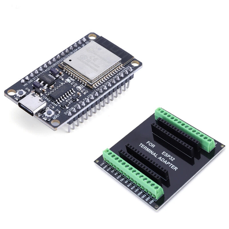 ESP32+Terminal Adapter