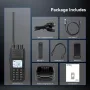 Retevis Ailunce H1 6W GPS APRS Dual Band DMR Ham Radio 500K Contacts 4000 Channels Real Time Location Tracking Type-C Rechargeable 2900mAh Battery UHF VHF Walkie Talkie