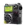 HanRongDa HRD-C919 Multi-band Radio AIR FM MW SW Shortwave VHF UHF WB Portable bluetooth Speaker Aviation Band Radio Receiver 5000mAh Battery Supports TF Card AUX