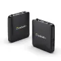 H96 MAX 2+16G Amlogic S905L3 Smart TV Box Android 14.0 Quad-Core Support 5G Dual Band WiFi bluetooth-Compatible 3D 4K Media Player with Voice Remote Control