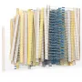 1000Pcs Metal Film Resistors Assorted Kit 0.25W 1/4W 50 Kinds Resistance Values 0.1Ω to 10MΩ ±1% High Precision Electronics Components