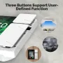 MOES Tuya WiFi 3.5 inch Smart Control Panel Screen 3 Relays 3 Physical Buttons IR Remote Control Central Controller Work with Alexa Google Assistant