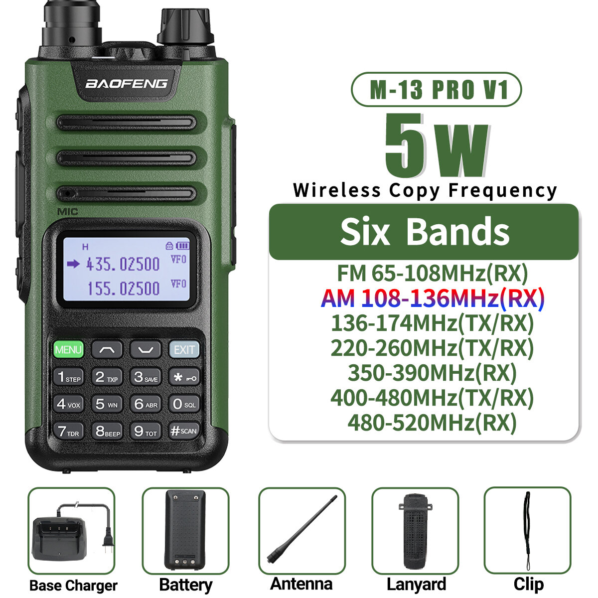 5W Green
