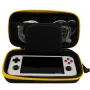 for Retroid Pocket 3/3 Plus Hard Shell Storage Bag Portable Game Console Carrying Case Memory Card/Earphone/Cable/Charger Game Accessories Organizer Handbag