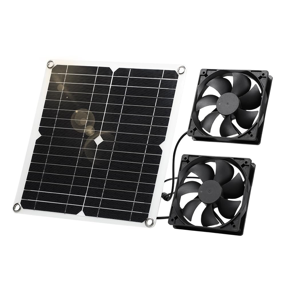 with 2 fans