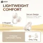 PICUN W5 TWS Earclip Earbuds Wireless bluetooth 5.4 Earphone HiFi Audio Deep Bass Dual-Mic AI Call Noise Reduction 40H Playback Lightweight Flexible Comfort Low Gaming Latency Sports Headphones