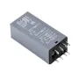 H3Y-2 LCD Time Relay AC 220V DC 12V 24V Adjustable Digital Display Dual Time Control Cycle Delayer with Base High-Precision Timing