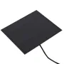 3.5W 5V Solar Panel Charger Micro USB 150x130mm Monocrystalline 22% High Conversion Efficiency Portable Solar Charger for Fans Lights Cameras
