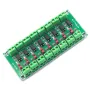 Modul de izolare fotoelectrică cu 8 căi Placa de izolare a tensiunii Placa de control a transmisiei Placa de acționare de transfer 817 Modul optocuplor