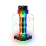JYS JYS-NS2279 Switch2 Joy-Con 4 in 1 Charging Dock RGB Gaming Lights Vertical Organizer Fast Charging Docking Station Switch Accessories