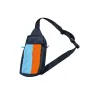 IPLAY HBS-2844 Switch2 Portable Shoulder Bag Colorblock Design Lightweight Storage Protective Bag Gaming Accessories
