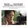MOMA LARK MAX2 Wireless Lavalier Microphone AI Noise Cancelling 72dB SNR 48kHz 32bit 340m Range 36H Battery 25ms Low Latency Real-Time Monitoring Lightweight Live Streaming Interview Mic