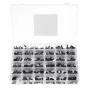 Aemedy® 1000pcs 36 Values 0.1uF 50V-1000uF 16V Capacitors 4.7UF 10UF 22UF 33UF 47UF Electrolytic Capacitor Assortment Box Kit