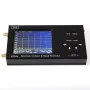 Analisador de espectro portátil AISANRAY SA6 35-6200 MHz 6 GHz Tela sensível ao toque de 3,2 polegadas Alta faixa dinâmica Velocidade de varredura de 700 MHz/s Testador de sinal sem fio portátil