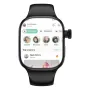 LOKMAT XH018 4G Android Smart Watch 2.04 Inch AMOLED Display GPS WIFI Heart Rate Blood Pressure SpO2 Monitor Sleep Monitoring Multi-sport Modes Music Playback NFC Function 2MP Pull-out Camera