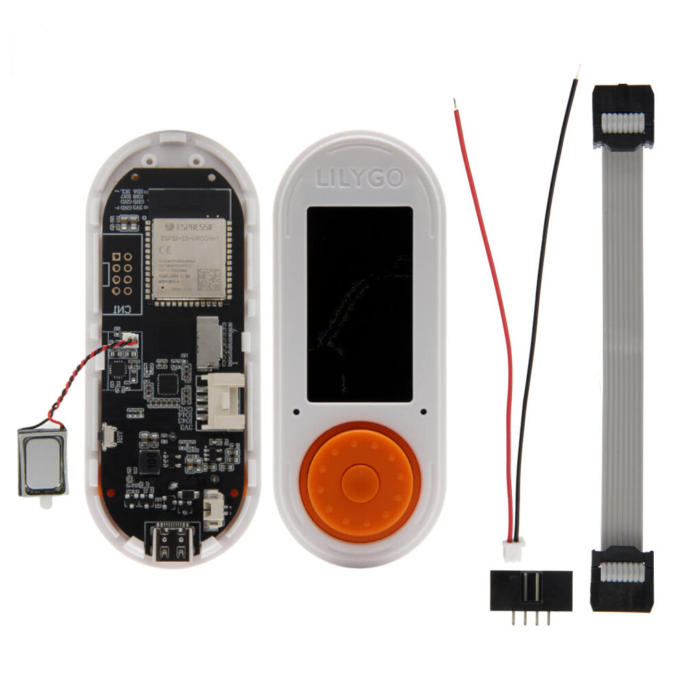 White Housing + Orange Button (without base)K199