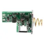 6-8.4V Dual Lithium Flashlight 10W LED Drive Board 3 Modes PCB Circuit Board DIY Accessories for Two 18650/26650 Batteries