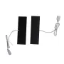 1W 5V Monocrystalline Solar Panel Charger 20.5% High Efficiency USB Portable Power Bank Light Fan Charger 3.7V to 5V