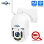 Hiseeu 30X Zoom 5MP WiFi PTZ Camera Wireless Color Night Vision 2-way Audio IP66 Waterproof Face Humanoid Detection 2D&3D Noise Reduction Support ONVIF2.0 H.265 Outdoors IP Security Surveillance Camera