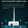 Tuya Zigbee3.0 Smart Hub Wired Gateway with Network Cable Socket Smart Life APP Remote Timing Function Central Controller Works with Alexa Google Home
