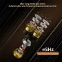 KZ Vader Pro Earbuds 3.5mm Wired Earphone 6 Dynamic Units Ultra-low and Ultra-high Frequency Dynamic Deep Bass In Ear Monitor Headphone